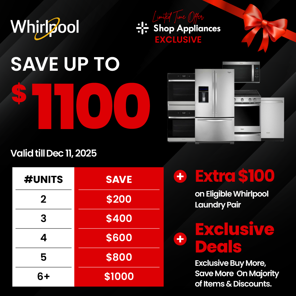 Whirlpool buy more save more promotion